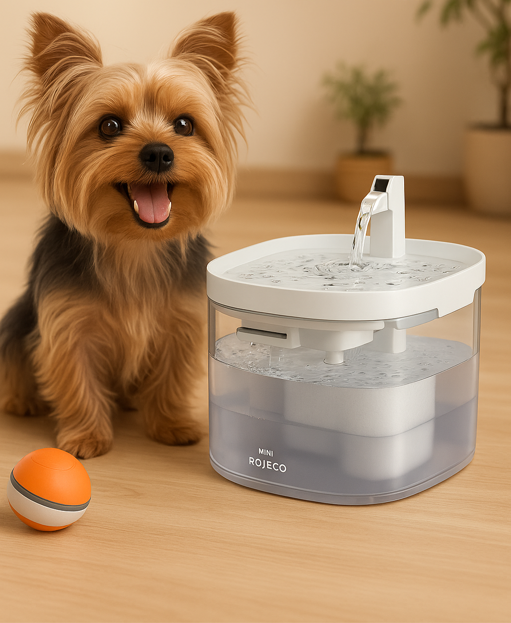 Fonte de Água Automática p/ Gatos e Cães c/ Filtro