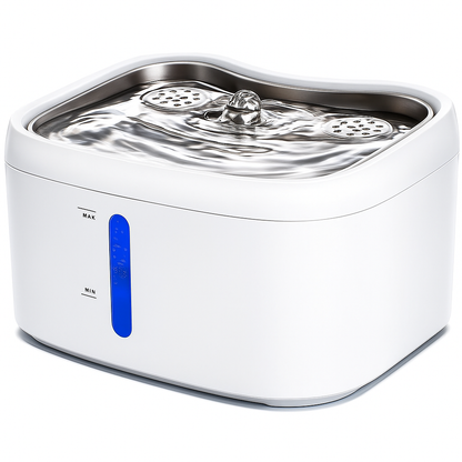 Fonte de Água Automática para pet 2,5L com Controle via App