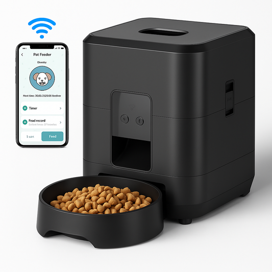 Alimentador Automático Pet Wi-Fi 3,5L com App e Timer