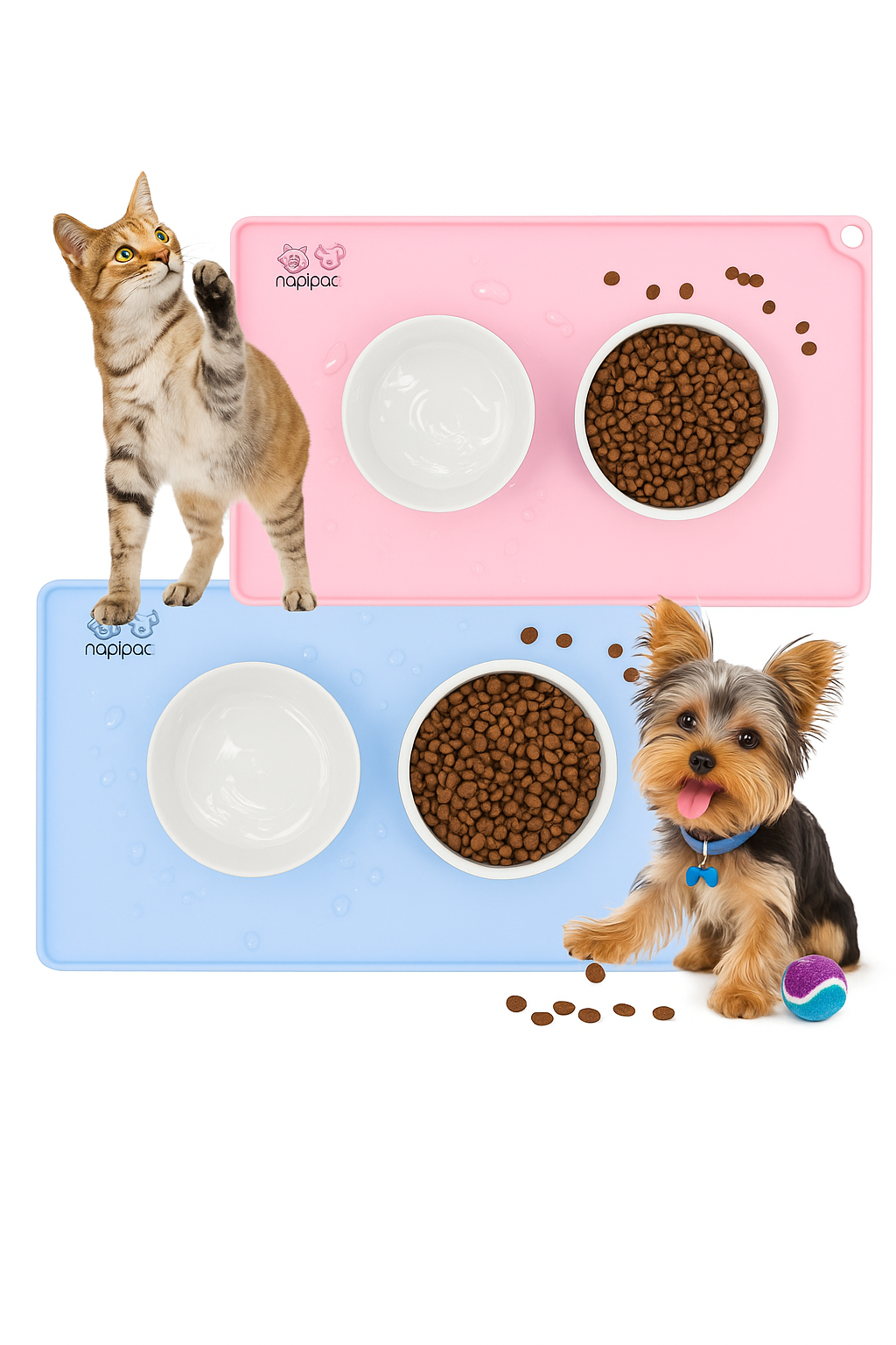 Tapete de Silicone para Pets – Antiaderente, Flexível e Fácil de Limpar