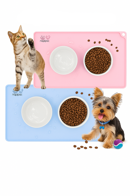 Tapete de Silicone para Pets – Antiaderente, Flexível e Fácil de Limpar