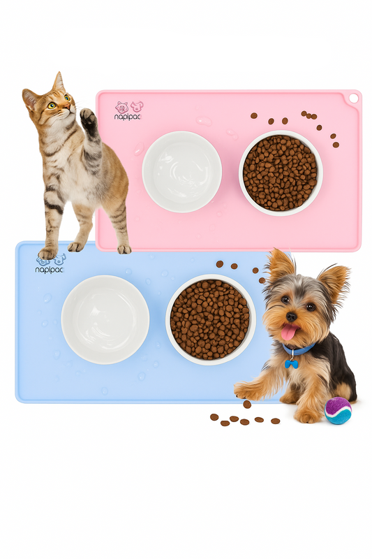 Tapete de Silicone para Pets – Antiaderente, Flexível e Fácil de Limpar