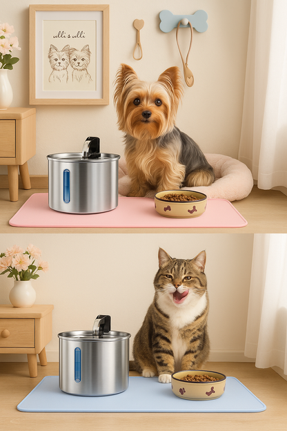 Tapete de Silicone para Pets – Antiaderente, Flexível e Fácil de Limpar