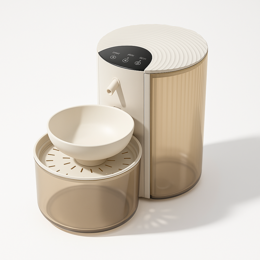 Bebedouro Automático 3L p/ Pets – Água Limpa e Sem Bagunça