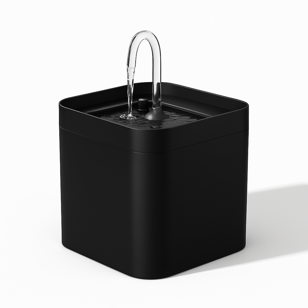 Bebedouro Automático USB 1,5L para Gatos e Cães