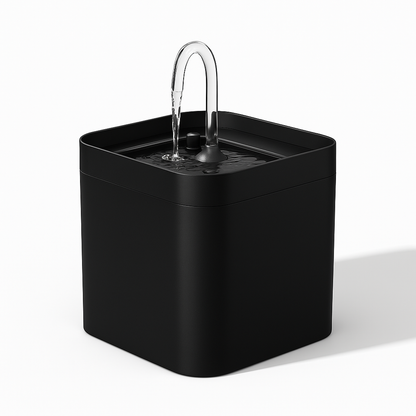 Bebedouro Automático USB 1,5L para Gatos e Cães