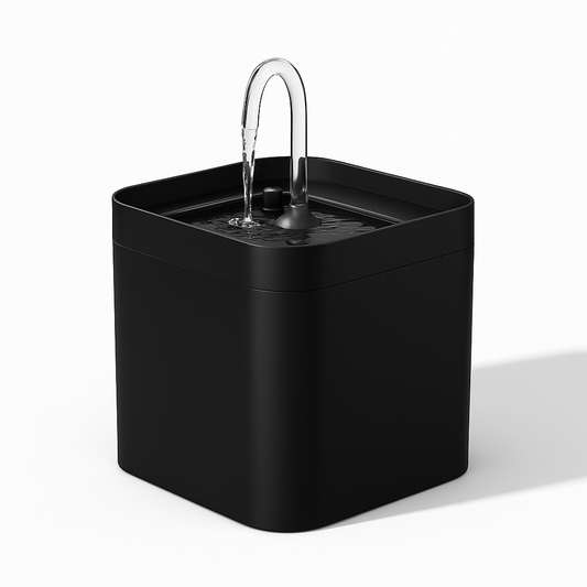 Bebedouro Automático USB 1,5L para Gatos e Cães