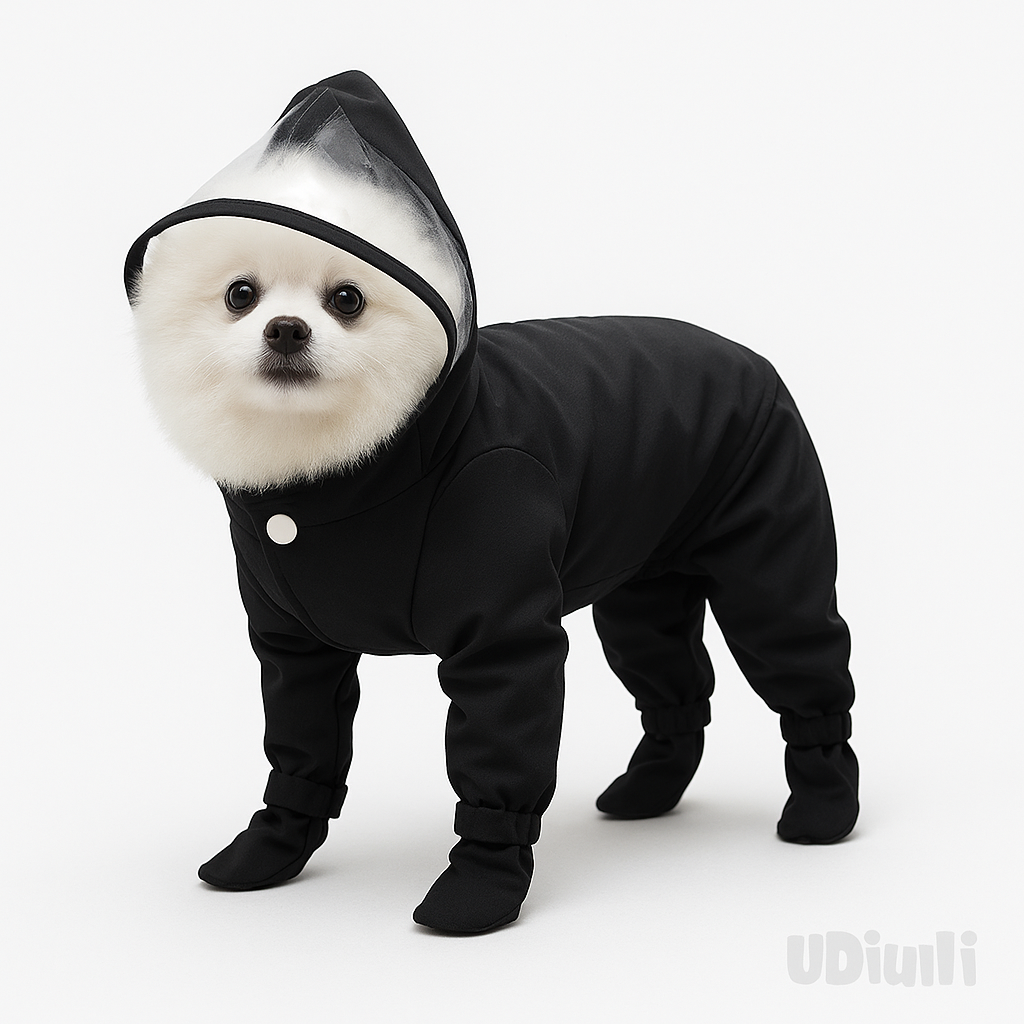 Capa Impermeável com Cobertura Completa p/ Pets