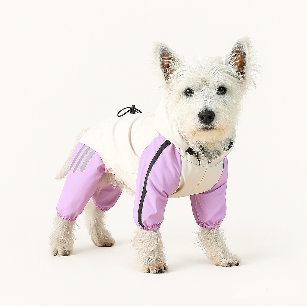 Jaqueta Impermeável Térmica para Cachorro - Conforto e Proteção