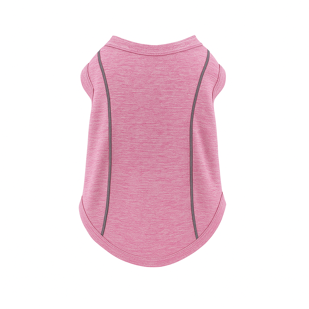 Camisa para Cães UV | Reflexiva e Secagem Rápida