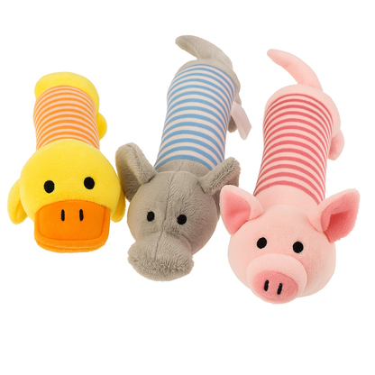 Brinquedo Pet de Pelúcia Resistente Anti Tédio