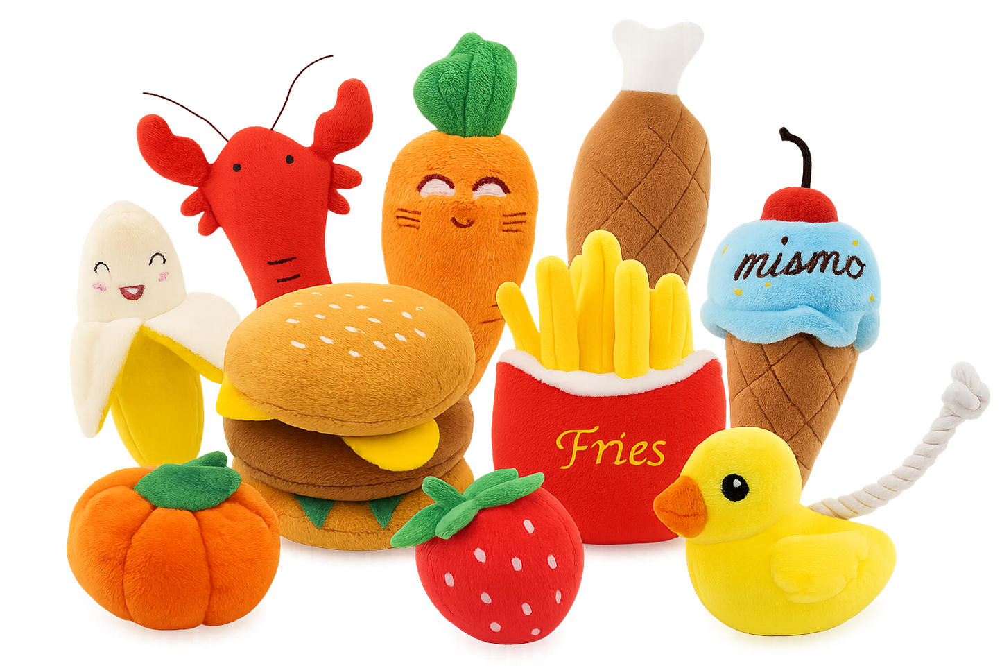 Brinquedo de Pelúcia Interativo p/ Cães e Gatos