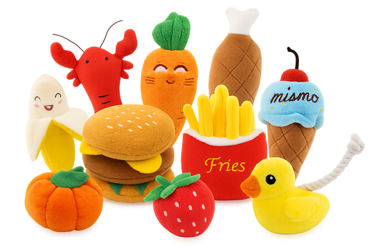 Brinquedo de Pelúcia Interativo p/ Cães e Gatos