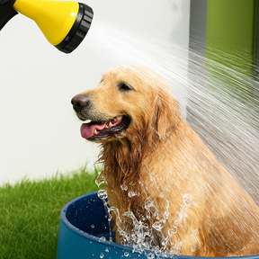 Ducha para Banho Pet - Jato Pressurizado e Conexão Fácil