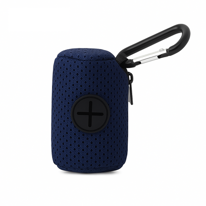 Chaveiro Porta Saquinhos Descartáveis para Cães com Dispensador Portátil e Seguro