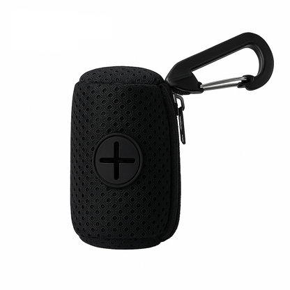 Chaveiro Porta Saquinhos Descartáveis para Cães com Dispensador Portátil e Seguro