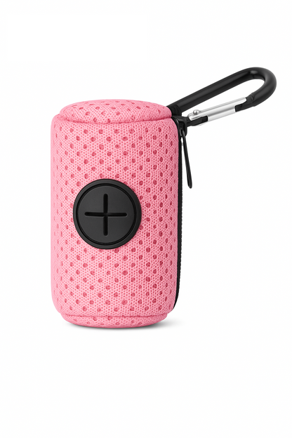 Chaveiro Porta Saquinhos Descartáveis para Cães com Dispensador Portátil e Seguro