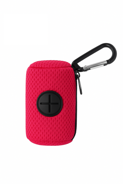 Chaveiro Porta Saquinhos Descartáveis para Cães com Dispensador Portátil e Seguro