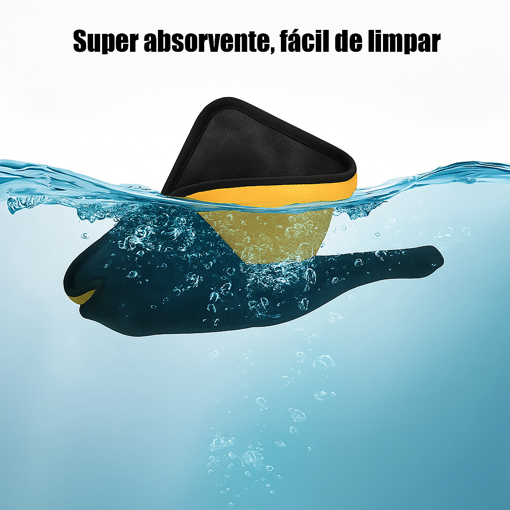 Toalha Secagem Rápida para Cães e Gatos | Macia e Absorvente