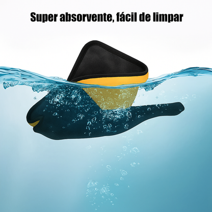 Toalha Secagem Rápida para Cães e Gatos | Macia e Absorvente