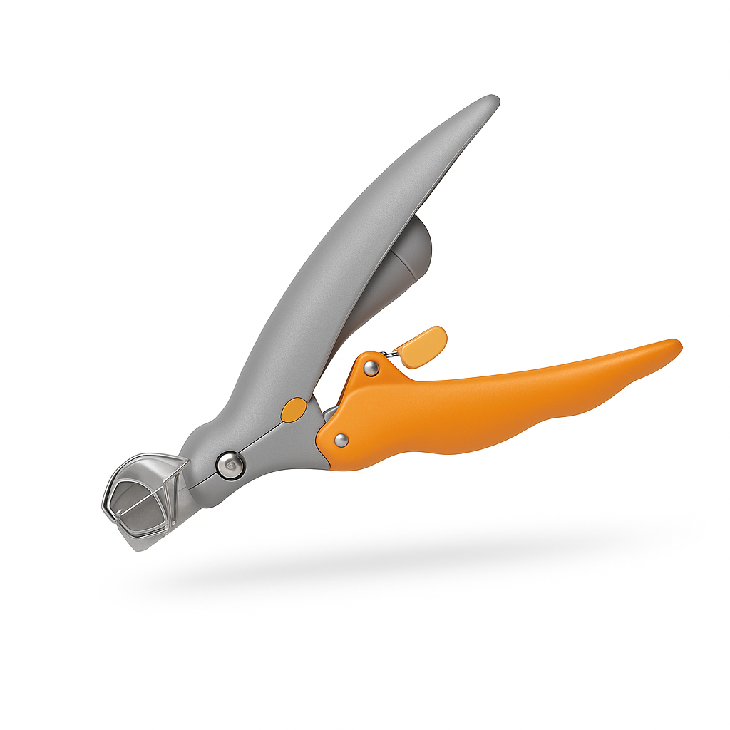 Aparador de Unhas para Pets com LED e Corte Seguro - Cães e Gatos