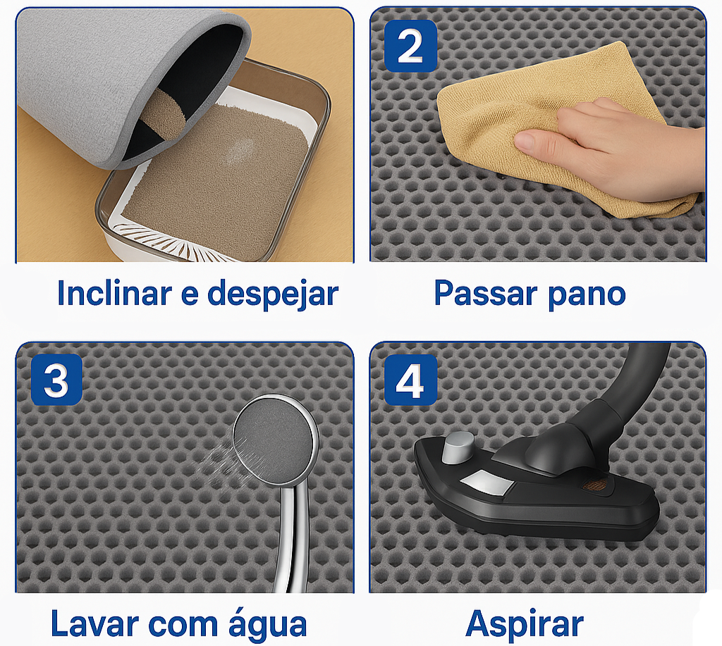 Tapete Impermeável para Pet - Dobrável e Controle de Odor