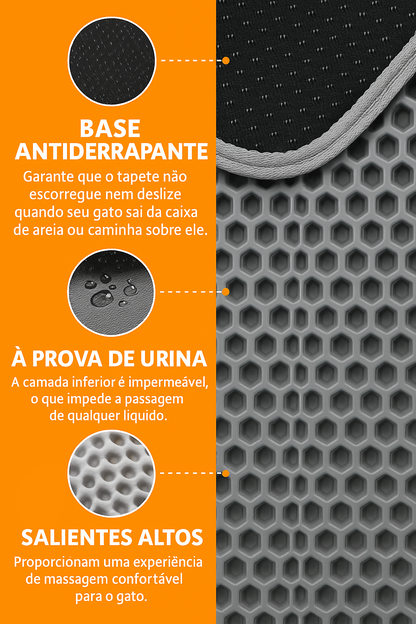 Tapete Impermeável para Pet - Dobrável e Controle de Odor