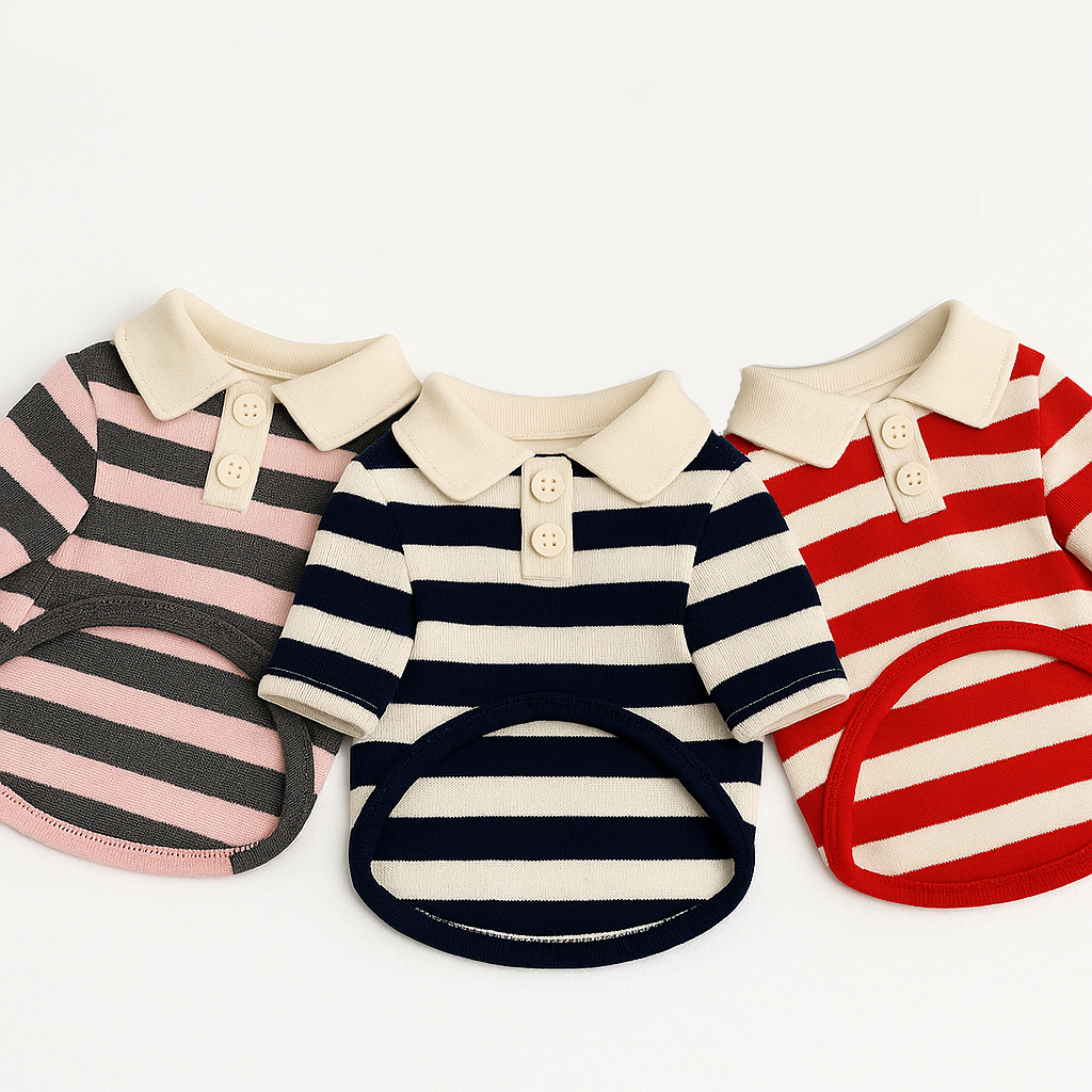 Camisa Refrescante com UV p/ Cães | Antipulgas e Estilo