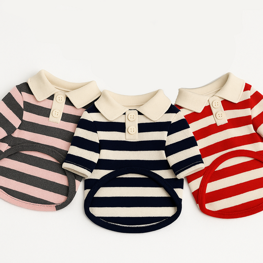 Camisa Refrescante com UV p/ Cães | Antipulgas e Estilo