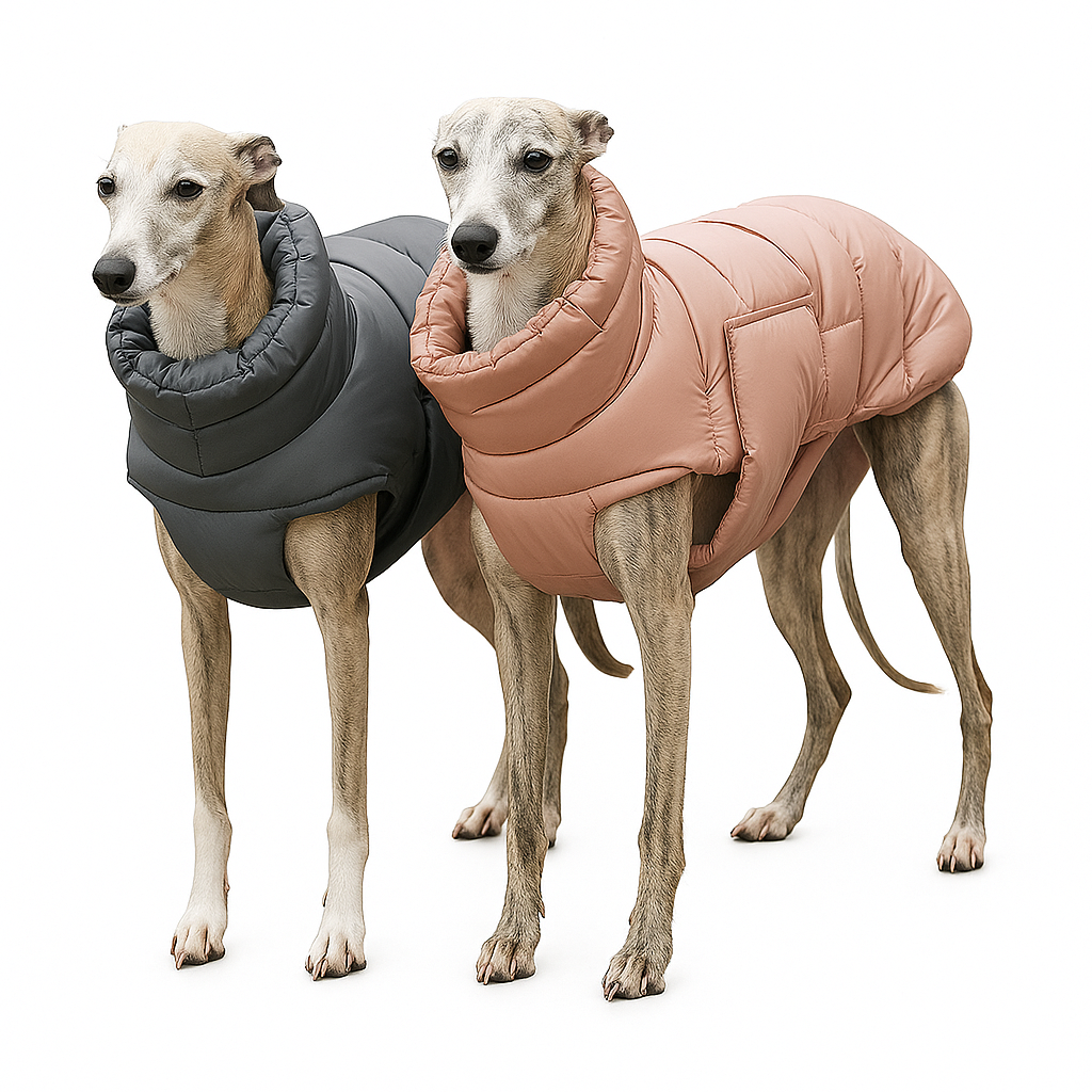 Casaco Pet de Inverno | Quentinho, Estiloso e Impermeável