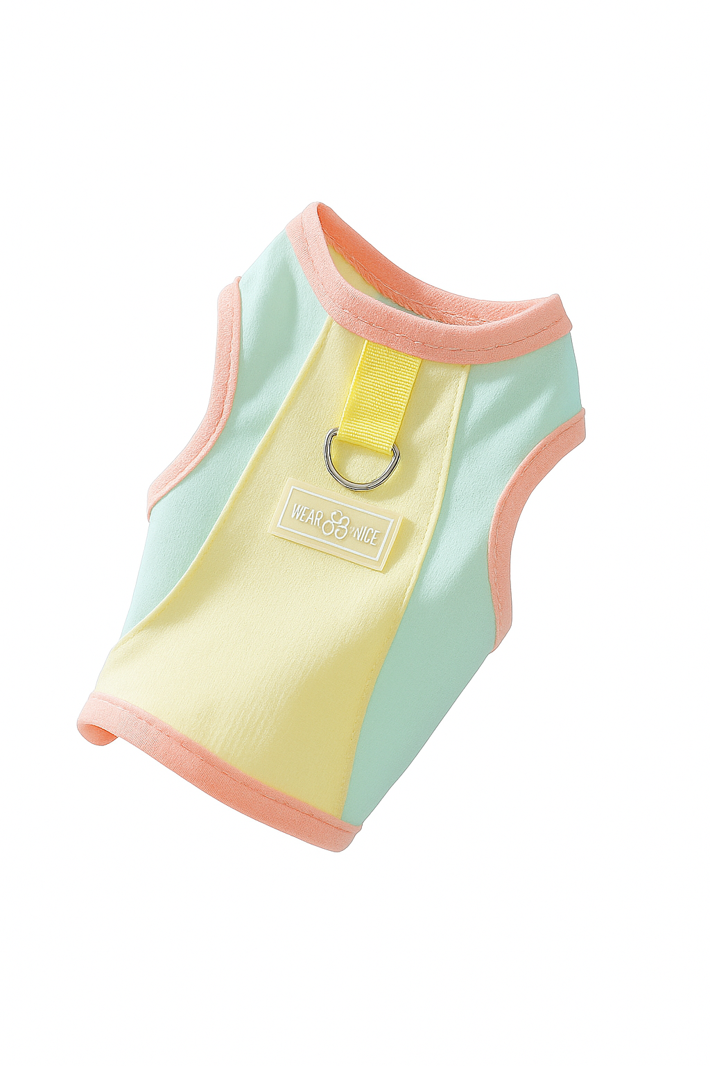 Colete Refrescante para Cães | Leve, Fresco e Estiloso