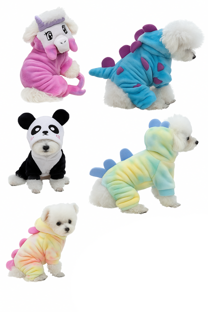 Macacão Pelúcia para Pets | Quentinho e Super Macio