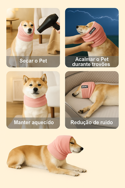 Protetor de Ouvido Pet Antirruído | Reduz Ansiedade