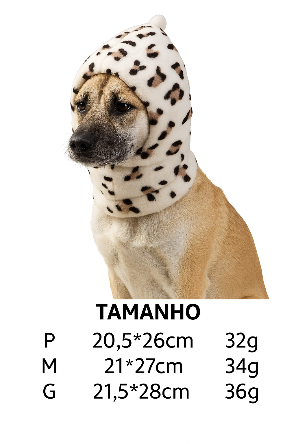 Protetor de Ouvido Pet Antirruído | Reduz Ansiedade