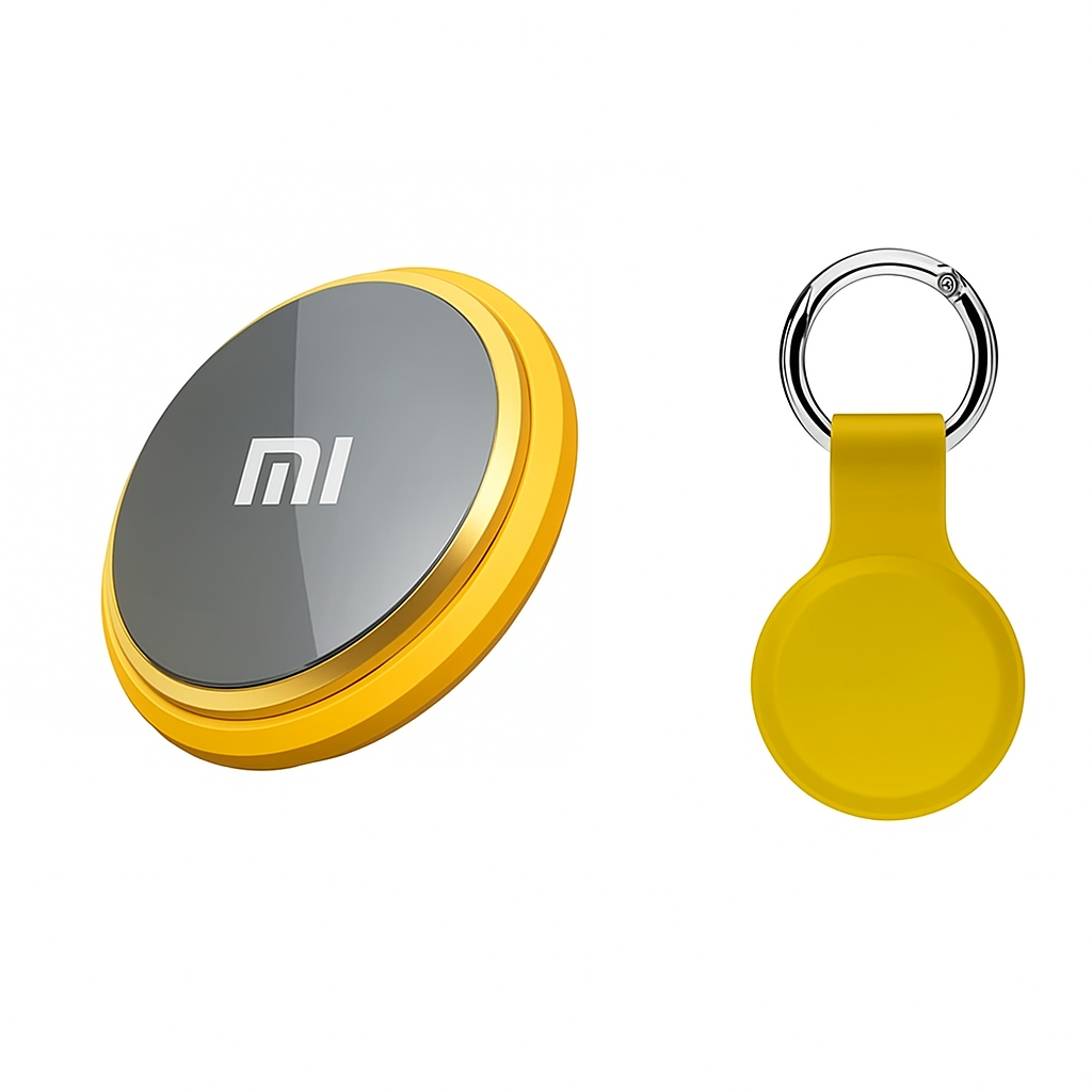 Mini Rastreador GPS Pet Xiaomi com Alerta e Bluetooth