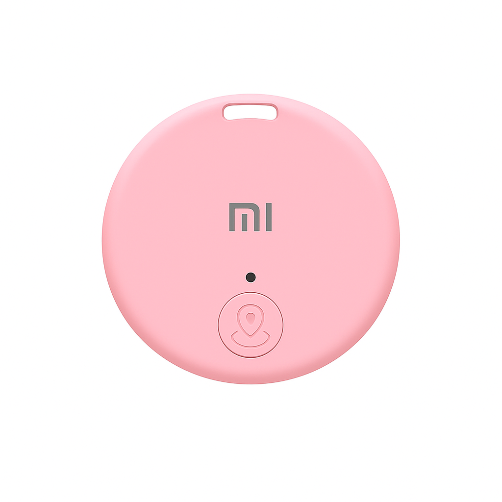 Mini Rastreador GPS Bluetooth Xiaomi – Localizador Anti-Perda para Pets, Crianças e Carteira