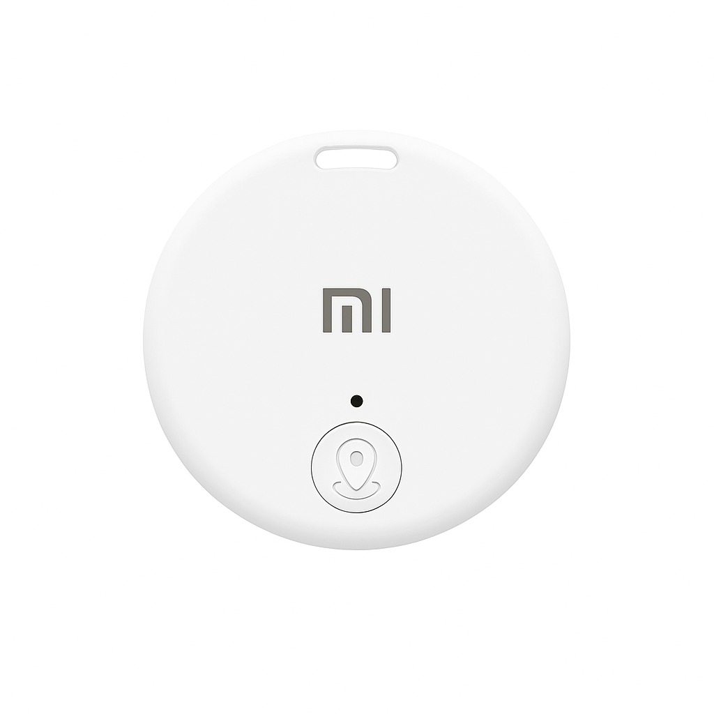 Mini Rastreador GPS Bluetooth Xiaomi – Localizador Anti-Perda para Pets, Crianças e Carteira