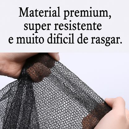 Barreira para Cães Dobrável com Rede Respirável e Ganchos – Porta de Segurança para Pets