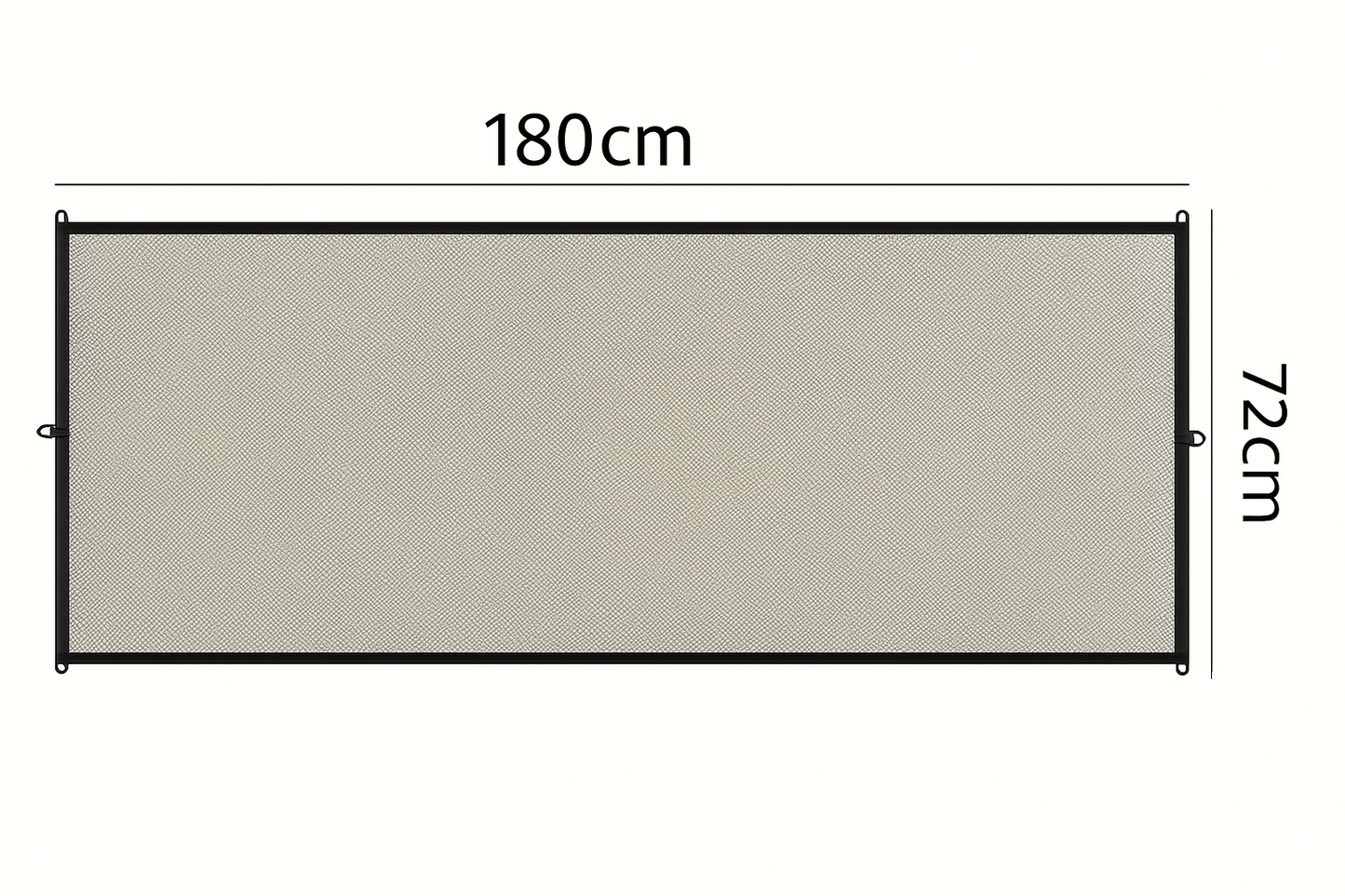 Barreira para Cães Dobrável com Rede Respirável e Ganchos – Porta de Segurança para Pets