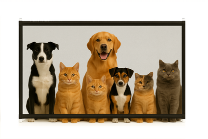 Barreira para Cães Dobrável com Rede Respirável e Ganchos – Porta de Segurança para Pets