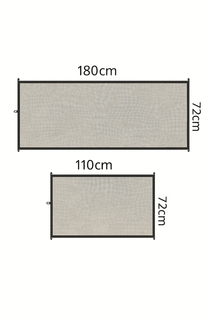 Portão para Cães e Filhotes - Cerca de Segurança com Tela Resistente