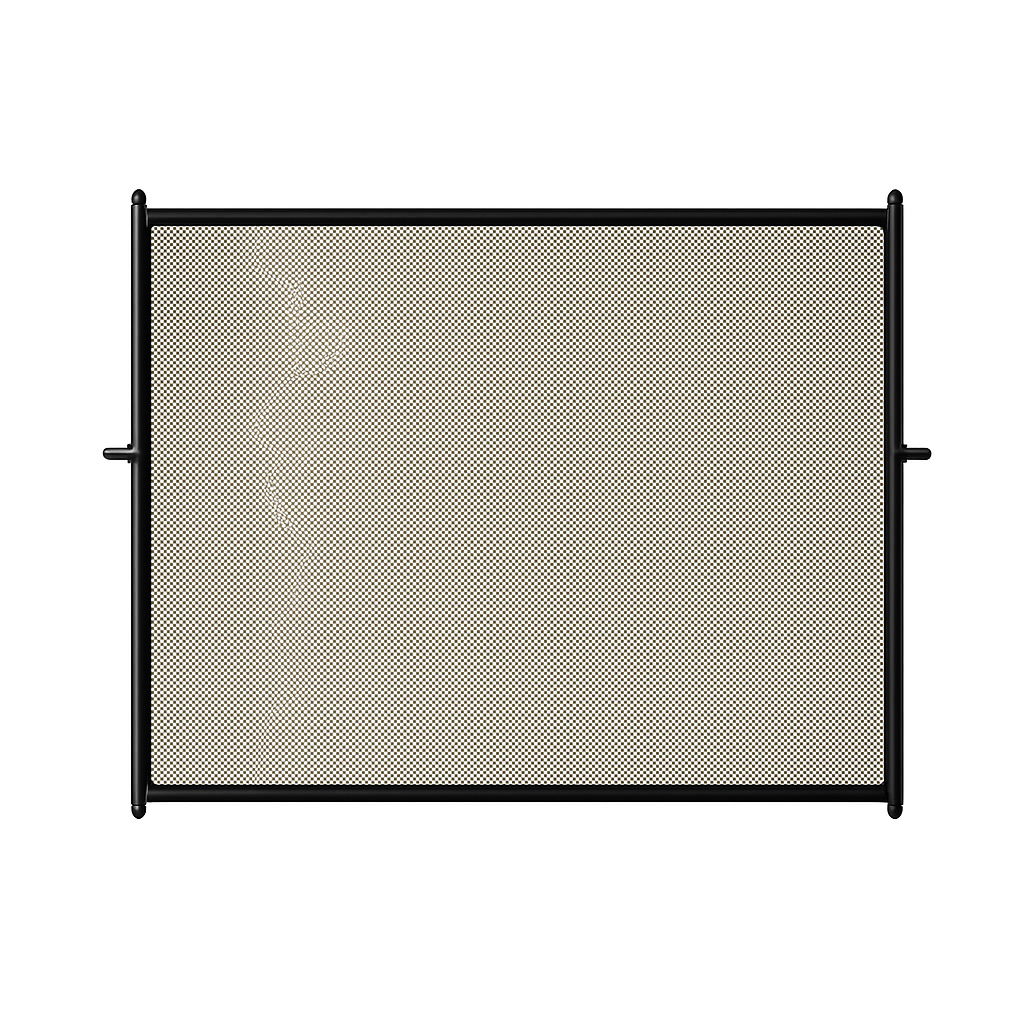 Portão para Cães e Filhotes - Cerca de Segurança com Tela Resistente