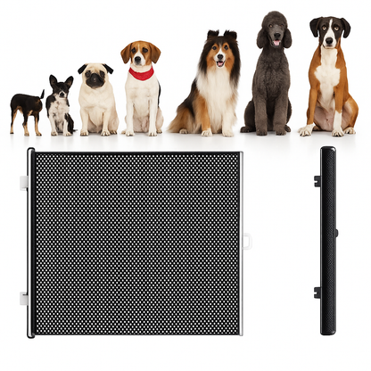 Cerca de Segurança Retrátil para Pets – Portas e Escadas