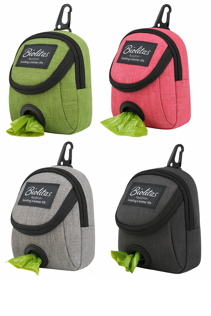 Bolsa de Petiscos Portátil para Cães - Cintura e Treino