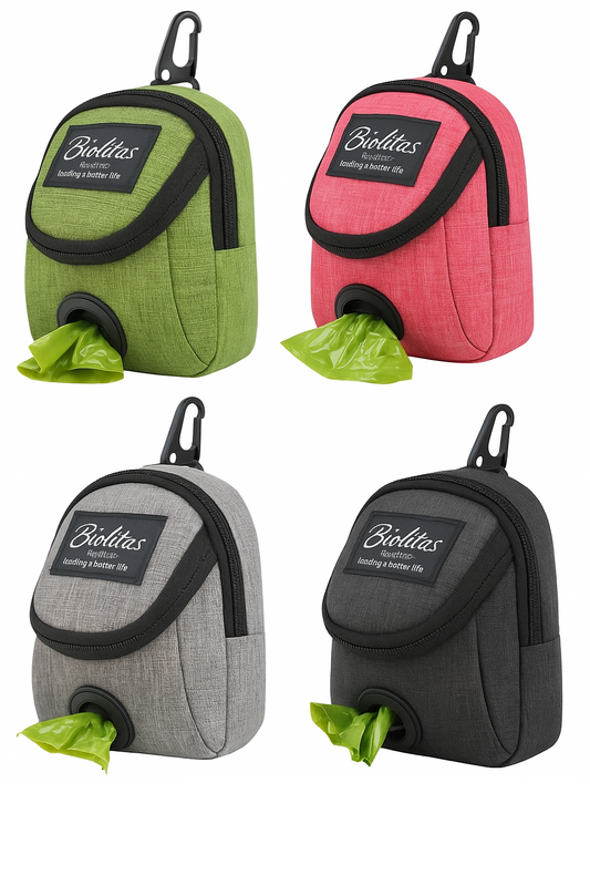 Bolsa de Petiscos Portátil para Cães - Cintura e Treino