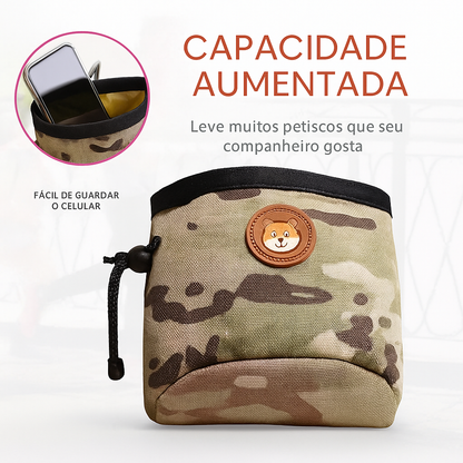 Bolsa Pet para Treinamento com Cinto – Petiscos e Passeio