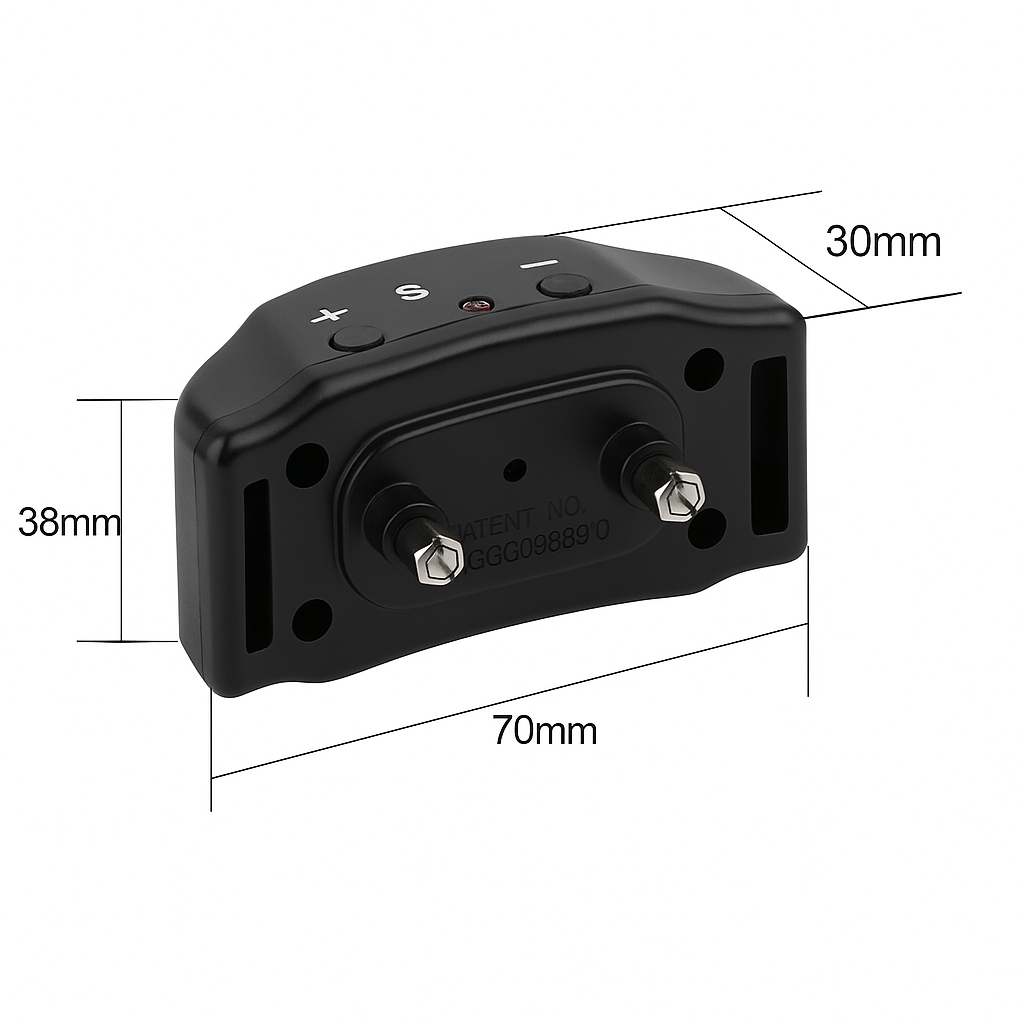 Coleira Antilatido Elétrica 448B para Treinamento Canino