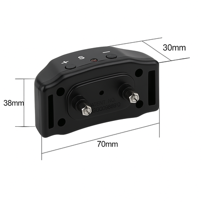 Coleira Antilatido Elétrica 448B para Treinamento Canino