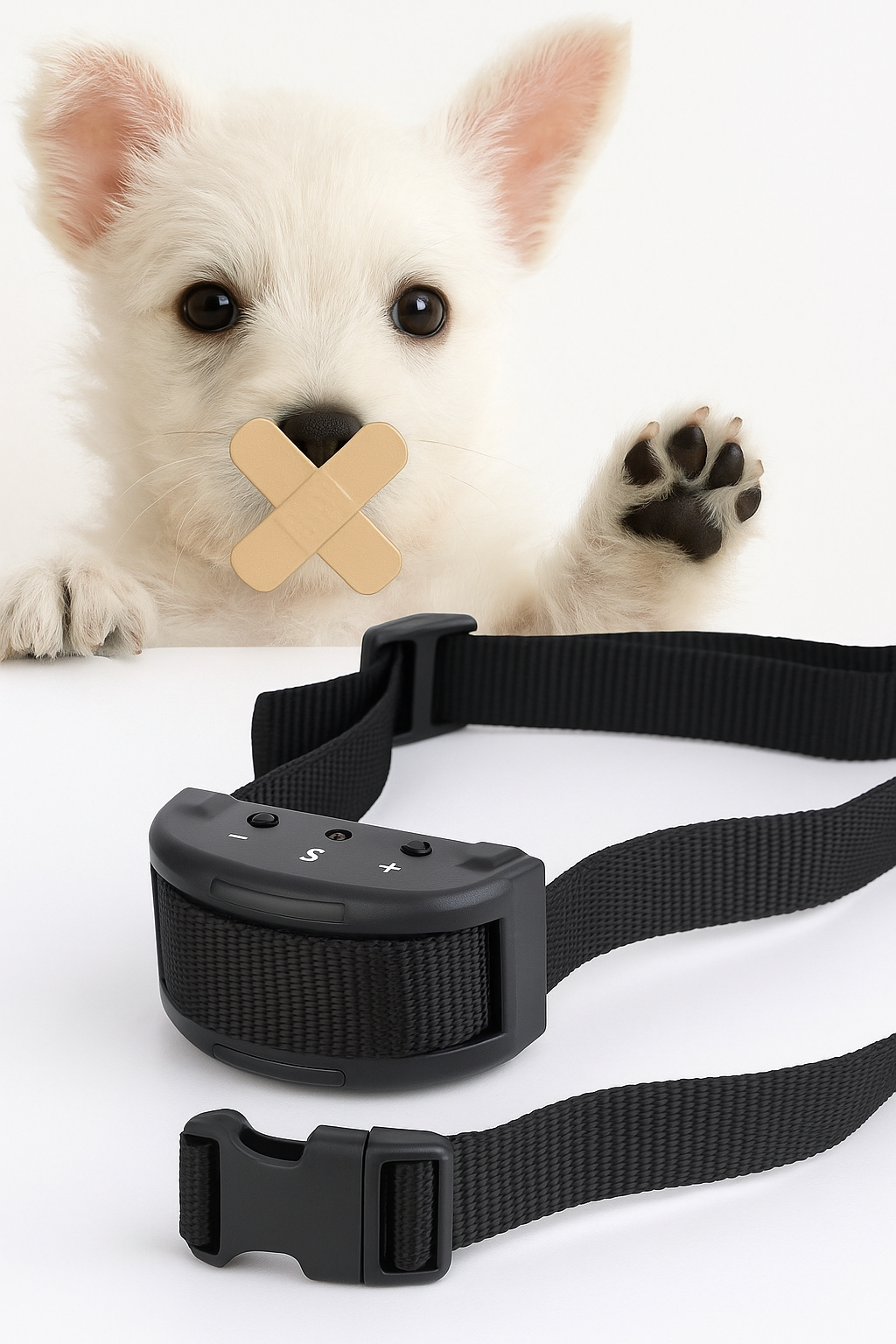 Coleira Antilatido Elétrica 448B para Treinamento Canino