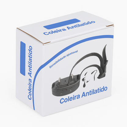 Coleira Antilatido Elétrica 448B para Treinamento Canino